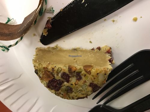 vegan cheese at New Haven Apizza & Bakery in Madison