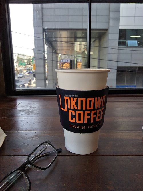 My view. at Unknown Coffee - 언노운커피 in Seoul