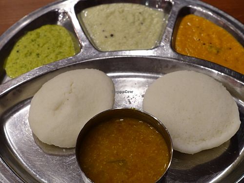 Idly Set at Saravana Bhavan - Alexandra Retail Centre in Central Singapore