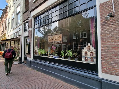 front at Malee in Delft