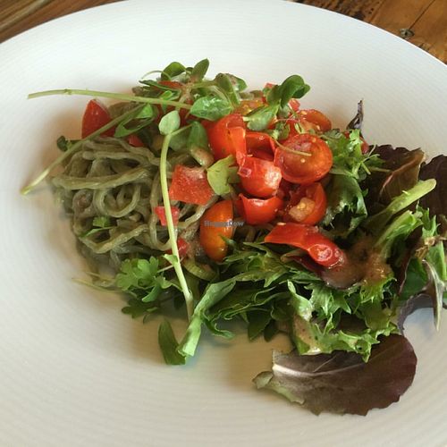 cold ramen salad w/ vegan noodles, kombu vinaigrette  at The Whet Noodle  in Oceanside