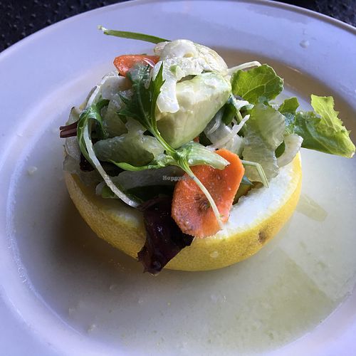Avocado citrus salad at The Whet Noodle  in Oceanside