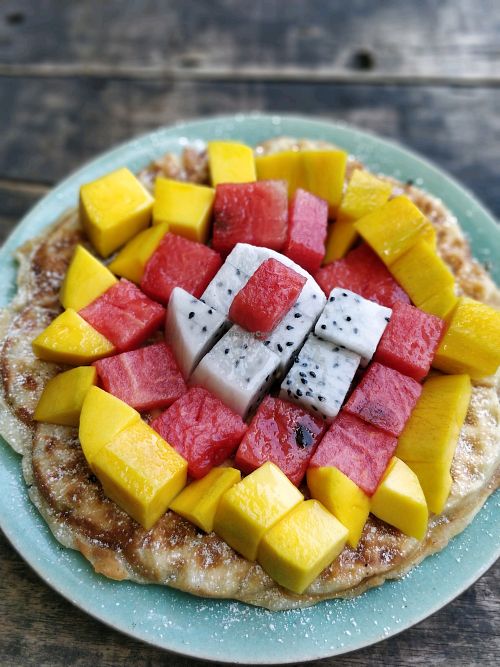 waffle at Tree Hugger in Dong Hoi