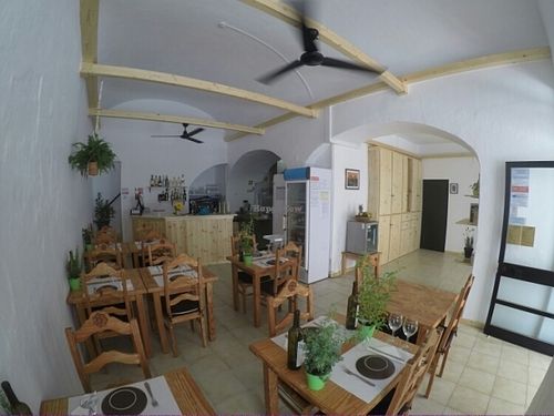 vegetarian  at Escandinavia Green Spirit in Fuseta