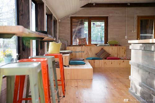 Maybe is the best place to enjoy a nice coffee w/ non-diary milk and a yummy sandwich. at Mundo Elefante in Pucon