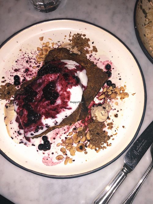 French toast  at Acacia in Frederiksberg