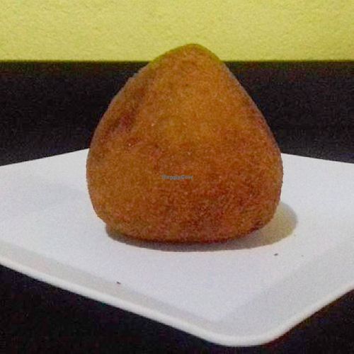 Vegan coxinha from Hot Dog do Samuray at Hot Dog do Samuray in Joao Pessoa