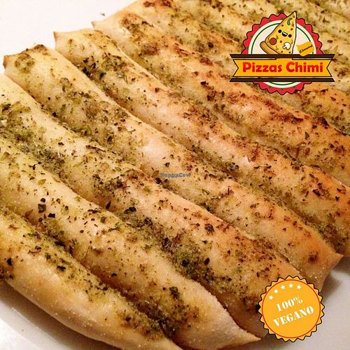 Garlic Sticks at Pizzas Veganas Chimi in La Plata