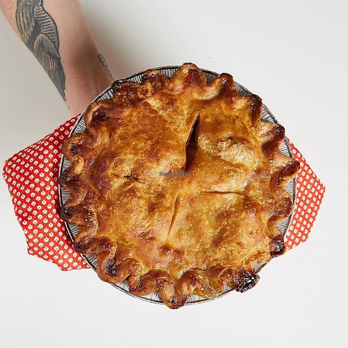 pie at Shoofly in Portland