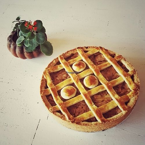 Apple pie :) at P&B Restaurant in Hoi An