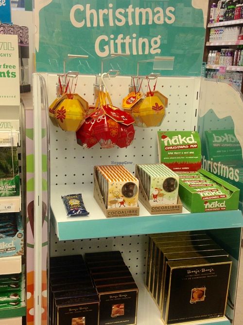 Christmas vegan options! Exciting  at Holland & Barrett - Quadrant Shopping Centre in Swansea