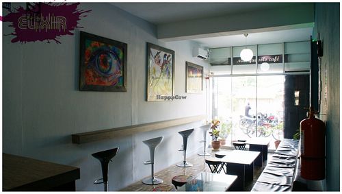 Air conditioning, free wifi and a lovely tranquil setting  at Elixir Restaurante Pucallpa in Pucallpa