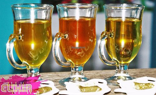 Hot teas, green, black and herbal at Elixir Restaurante Pucallpa in Pucallpa