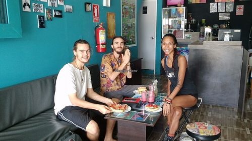 They are after the Ayahuasca diet  at Elixir Restaurante Pucallpa in Pucallpa