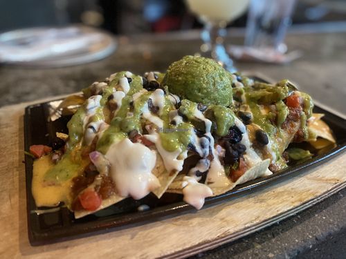 Vegan nachos   at Nacho Daddy - The Strip in Las Vegas