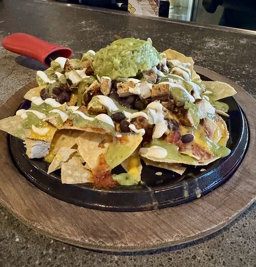 Nachos   at Nacho Daddy - The Strip in Las Vegas