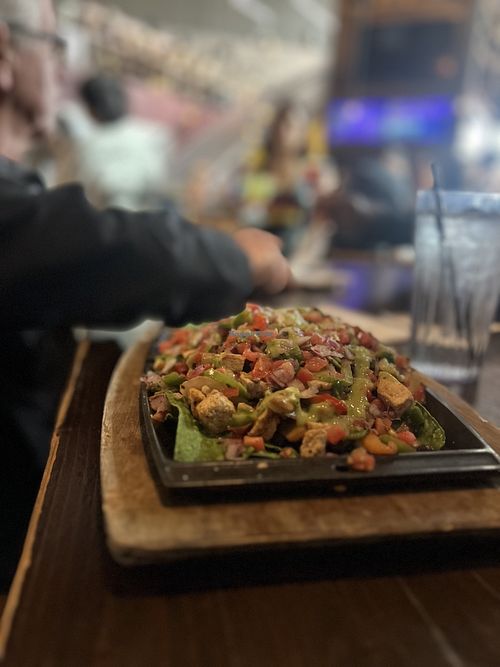 Chic n nachos  at Nacho Daddy - The Strip in Las Vegas