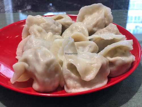 Gotta try the dumplings! at Vegetarian Dumpling in Beijing
