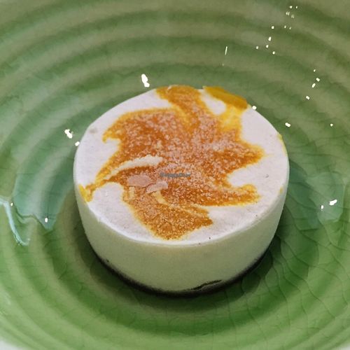 cheese cake  at Nourish Cafe in Yangon