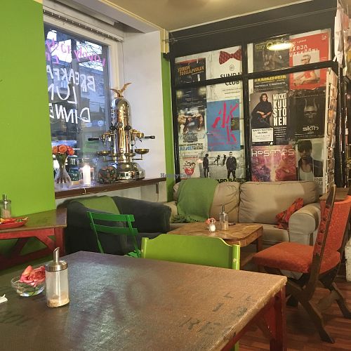 espresso edge at Espresso Edge in Helsinki