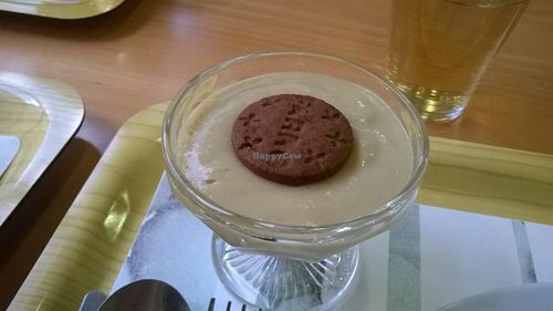 Mousse de coco at Cozinha Consciente in Coimbra