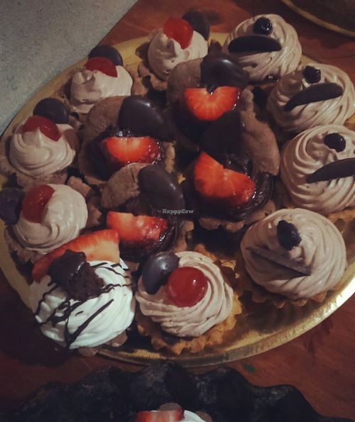 100% Vegan Dessert 

Copyright Postres Veganos at Postres Veganos in Buenos Aires