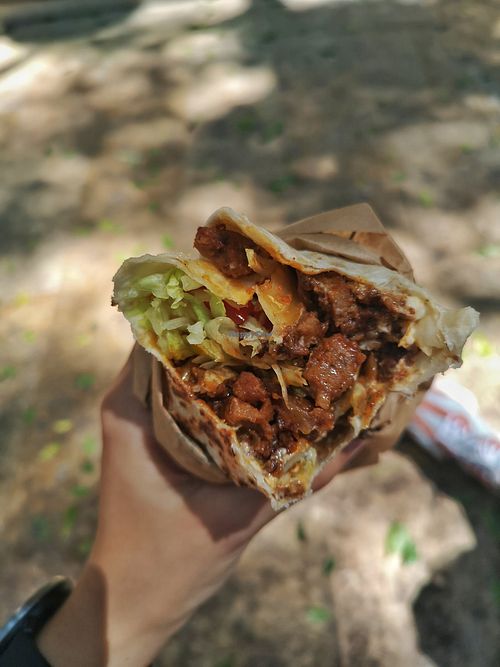 Kepab at Aloha Vegan Delights in Valencia