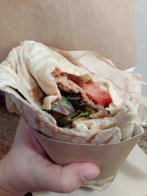 Honolulu Wrap at Aloha Vegan Delights in Valencia