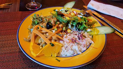 Feijoada at Arvore do Mundo in Porto