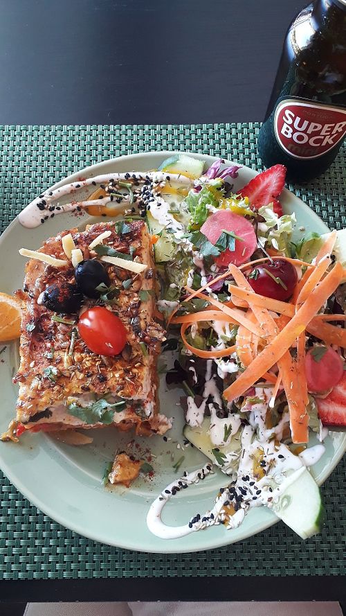 Lindo e saboroso! at Arvore do Mundo in Porto