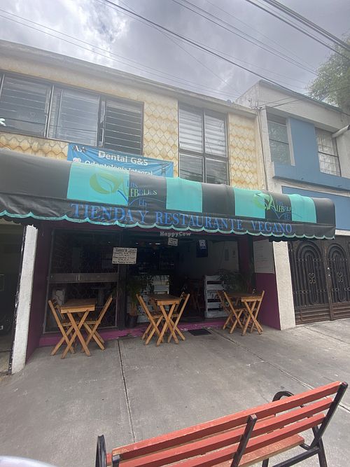 Frente del Restaurante (Restaurant Front)  at Los Alebrijes Veg in Mexico City
