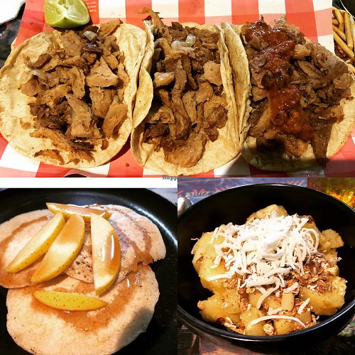 Breakfast deal for 3 USD!! at Los Alebrijes Veg in Mexico City