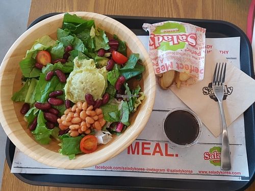 salady diy style at Salady - Ewha in Seoul