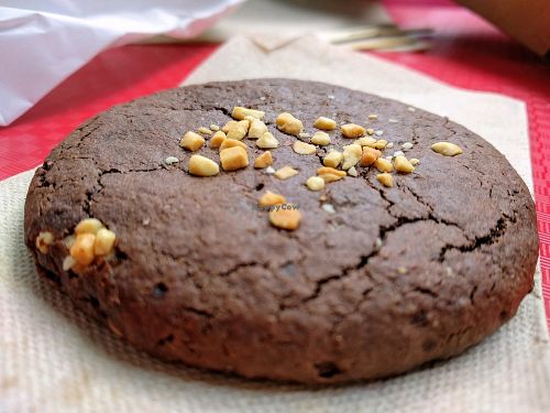 Peanut Butter Moustache Cookie at Lord of the Fries - Britomart in Auckland