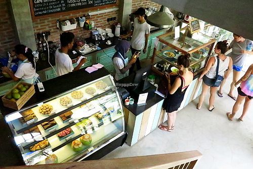 The counter.  at The Banyan Tree in 
