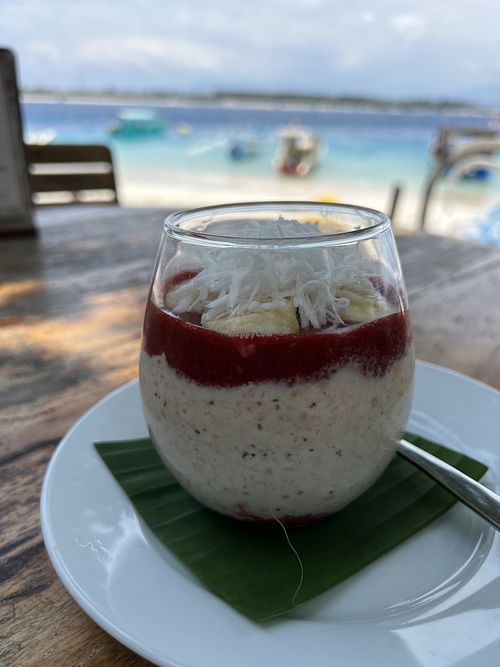 Overnight Oats  at The Banyan Tree in 