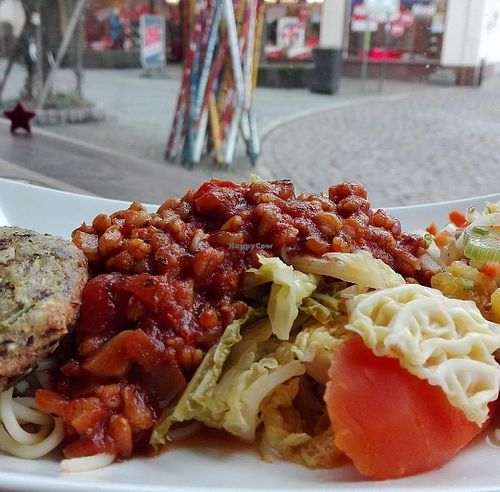 bunter Teller zum selbst auffüllen  at Leyka  in Unna