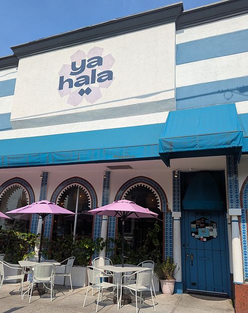 exterior at Ya Hala in Portland