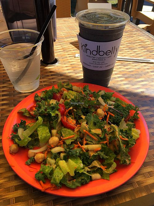 Green Goddess Salad  at Kindbelly in Myrtle Beach