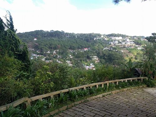 driveway at Vegan Villa in Da Lat