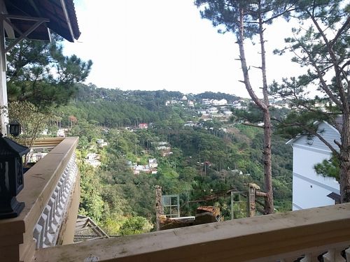 backyard at Vegan Villa in Da Lat