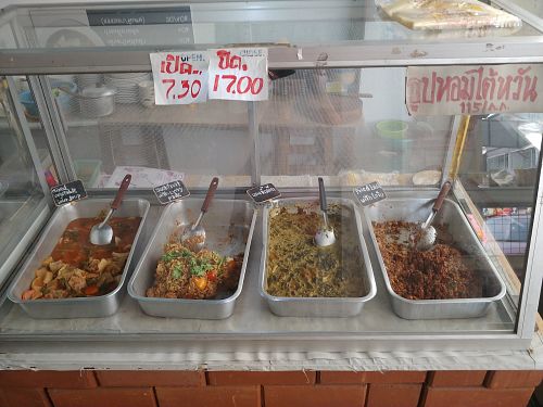 Buffet 1/2. at Kanya Vegetarian Food in Chiang Mai