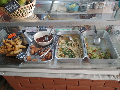 Buffet 2/2. at Kanya Vegetarian Food in Chiang Mai