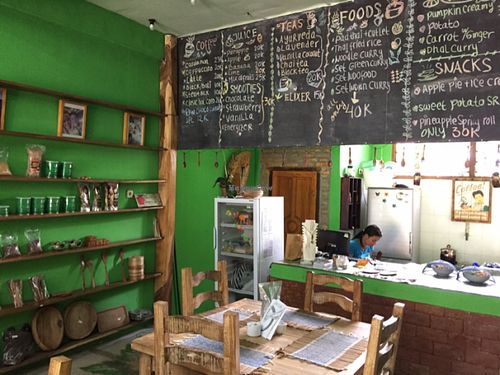 interior at Holy Basil in Ubud