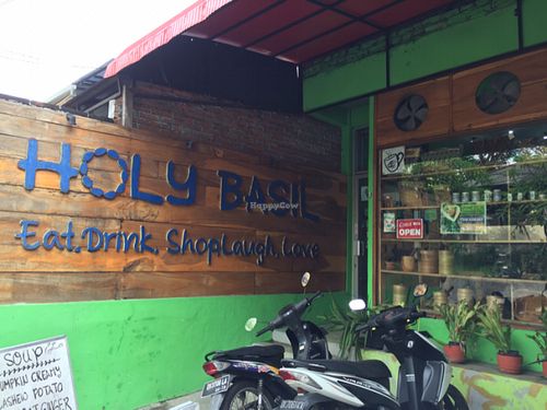exterior at Holy Basil in Ubud