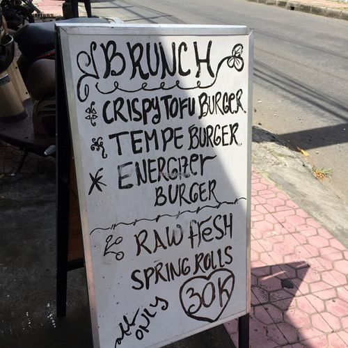 specials at Holy Basil in Ubud