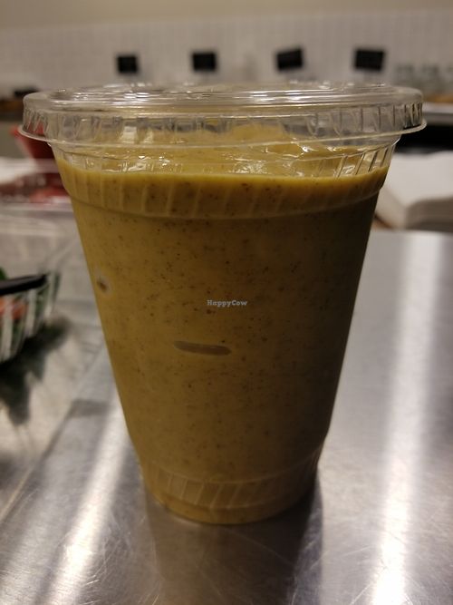 Golden Milk at Nourished Food Bar in Oklahoma City