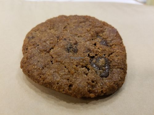 Gluten-Free Chocolate Chip Cookie at Nourished Food Bar in Oklahoma City