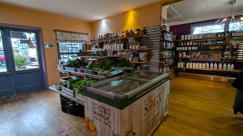 organic veg at The Grain Mill - Organic Bistro and Shop in Knysna