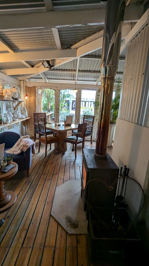 cozy at The Grain Mill - Organic Bistro and Shop in Knysna